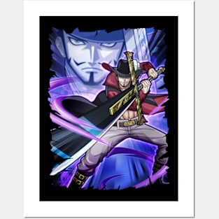 DRACULE MIHAWK MERCH VTG Posters and Art